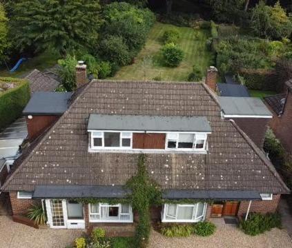 Abacus Bed And Breakfast, Blackwater, Hampshire Camberley Eksteriør billede